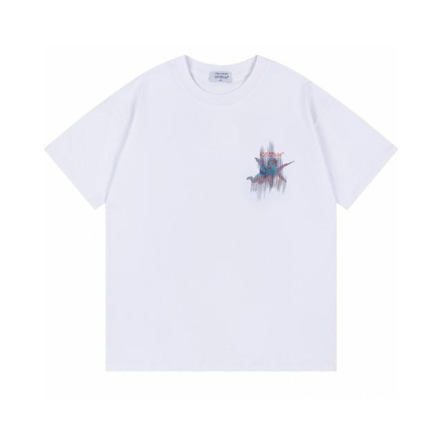 OW 25SS T-Shirt (Black/White)
