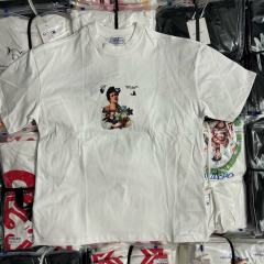 1:1 Top Quality OW Caravaggio Boy Slim Tee T-Shirt