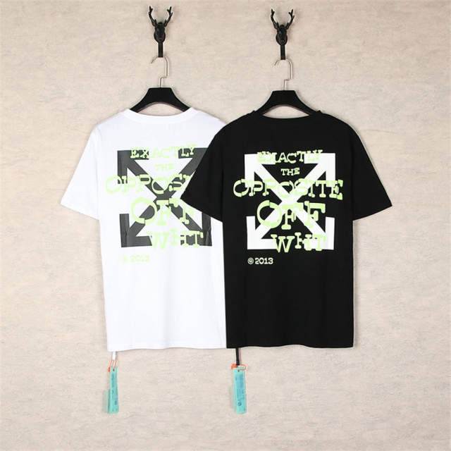 OW T-Shirt (Black/White)