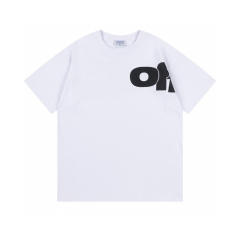 OW 25SS T-Shirt (Black/White)
