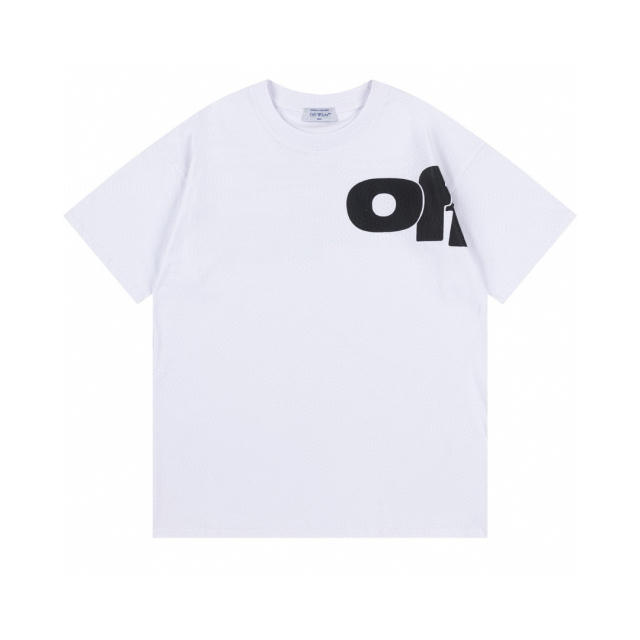 OW 25SS T-Shirt (Black/White)