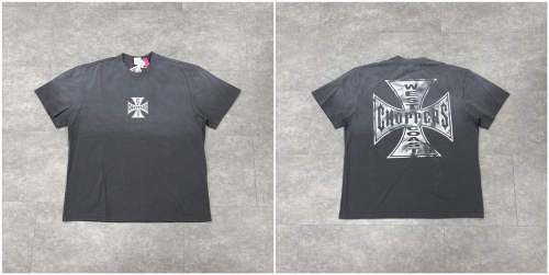 West Coast Choppers Washed Distressed T-Shirt