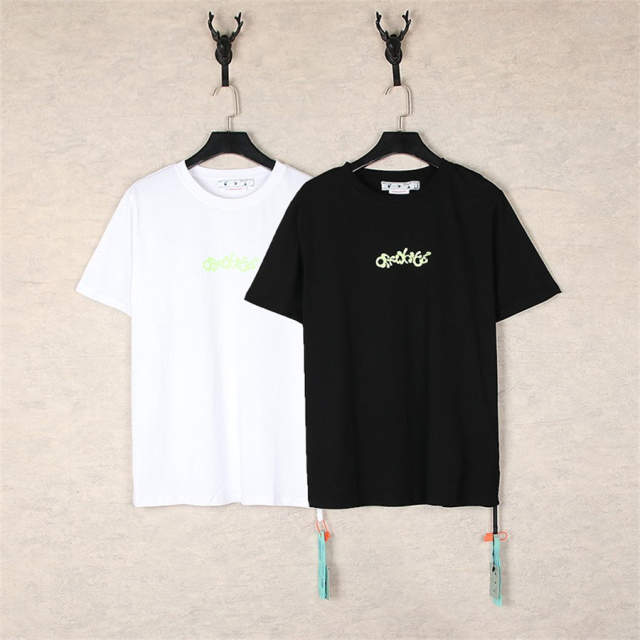 OW T-Shirt (Black/White)