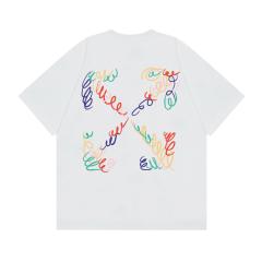 OW 25SS T-Shirt (Black/White)