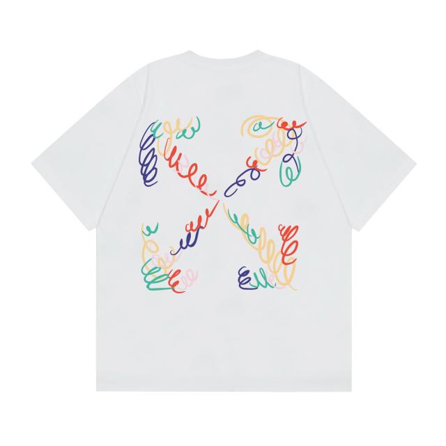 OW 25SS T-Shirt (Black/White)