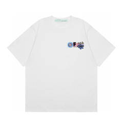 OW 25SS T-Shirt (Black/White)