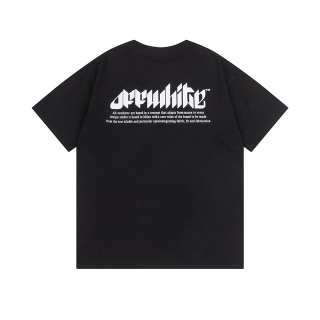 OW T-Shirt (Black/White)