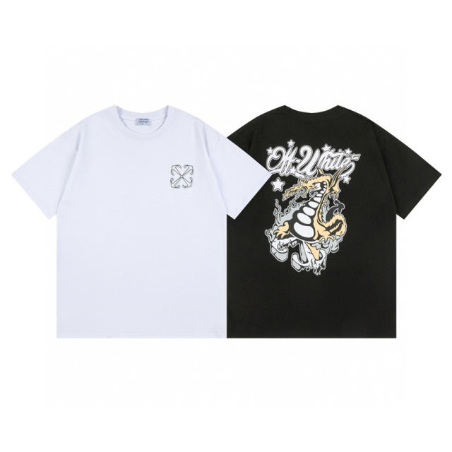 OW T-Shirt (Black/White)