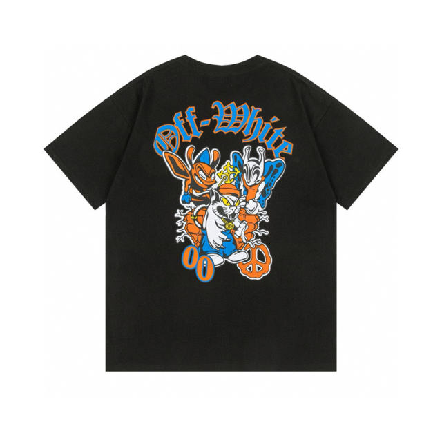 OW T-Shirt (Black/White)