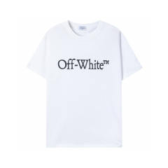 OW Shirt White Black