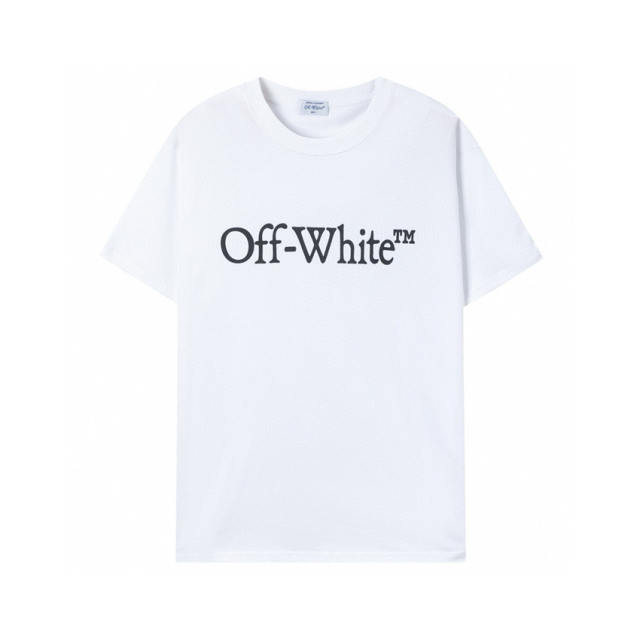 OW Shirt White Black