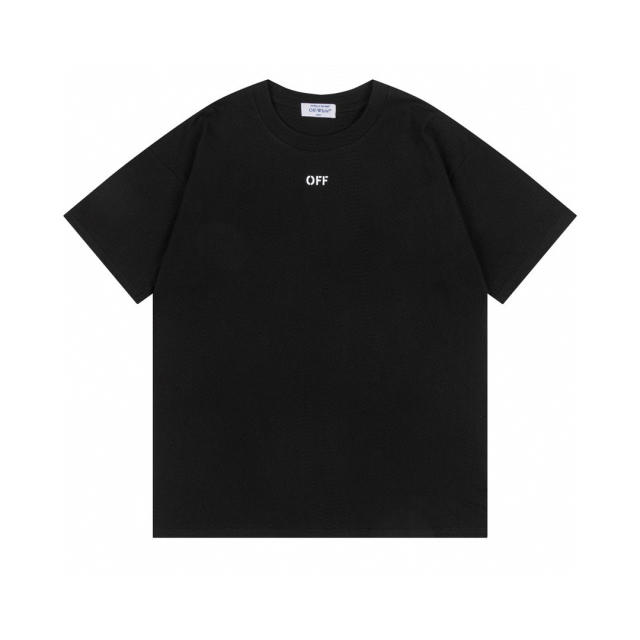 OW 25SS T-Shirt (Black/White)