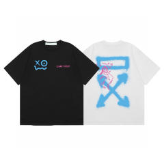 OW 25SS T-Shirt (Black/White)