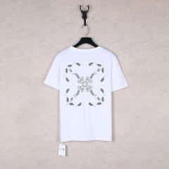 OW 25SS T-Shirt (Black/White)