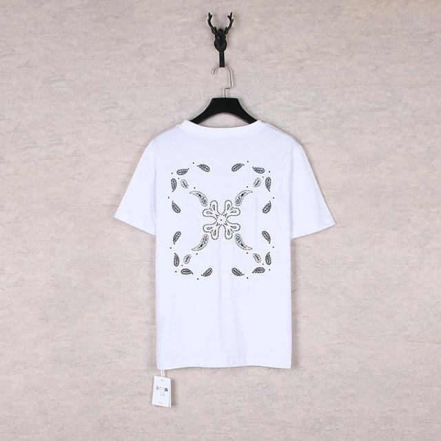 OW 25SS T-Shirt (Black/White)