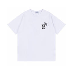 OW 25SS T-Shirt (Black/White)