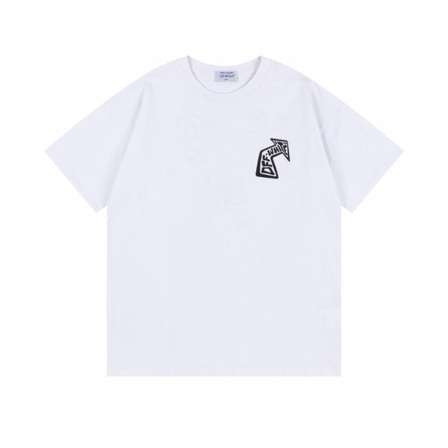 OW 25SS T-Shirt (Black/White)