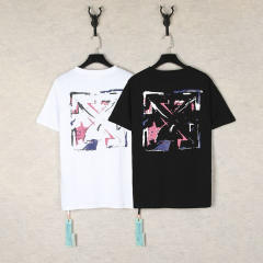 OW 25SS T-Shirt (Black/Red)