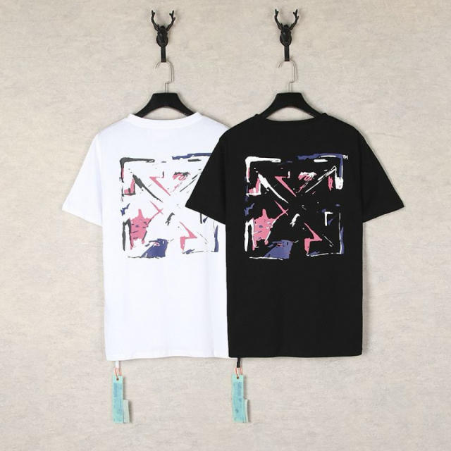 OW 25SS T-Shirt (Black/Red)