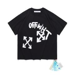 Off White OW Logo T-Shirt White Black