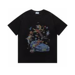 OW 25SS T-Shirt (Black/White)