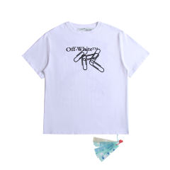 23_9842 Off-White T-shirt 2 Colors