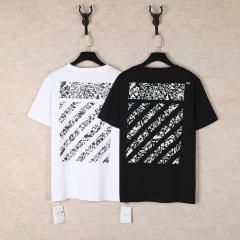 OW 25SS T-Shirt (Black/White)