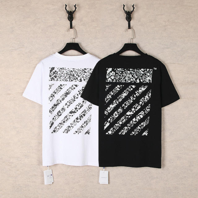 OW 25SS T-Shirt (Black/White)