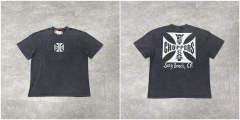 West Coast Choppers Washed Distressed T-Shirt