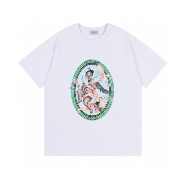 OW 25SS T-Shirt (Black/White)