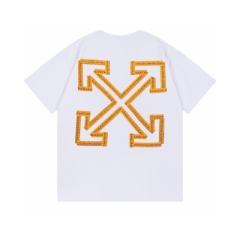 OW 25SS T-Shirt (Black/White)