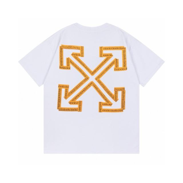 OW 25SS T-Shirt (Black/White)