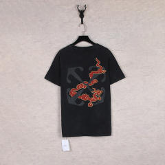 OW 25SS T-Shirt (Black/Red)