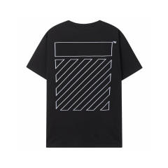 OW Basic Shirt Black White