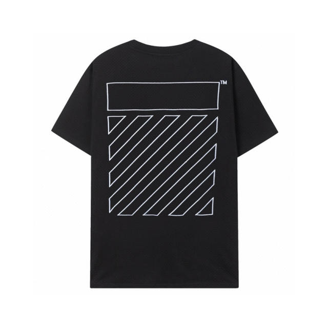 OW Basic Shirt Black White