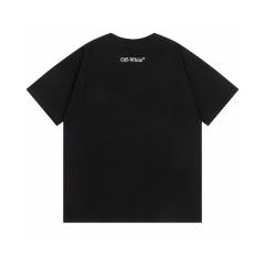 OW 25SS T-Shirt (Black/White)