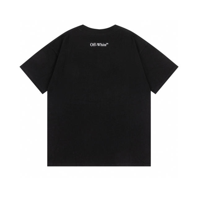 OW 25SS T-Shirt (Black/White)
