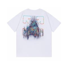 OW 25SS T-Shirt (Black/White)