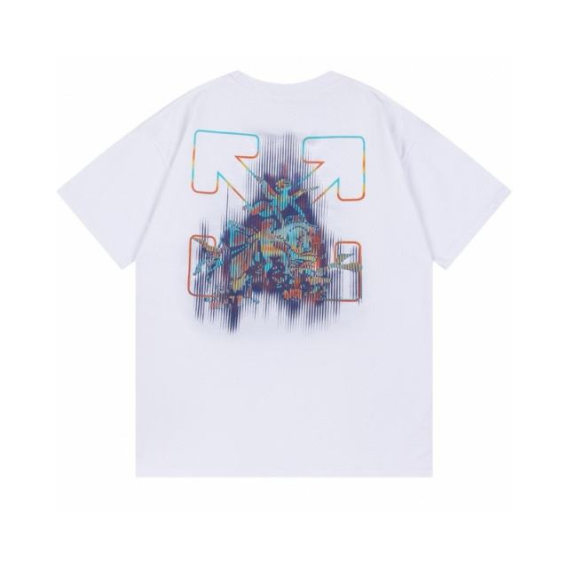 OW 25SS T-Shirt (Black/White)