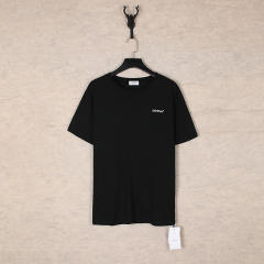 OW 25SS T-Shirt (Black/White)