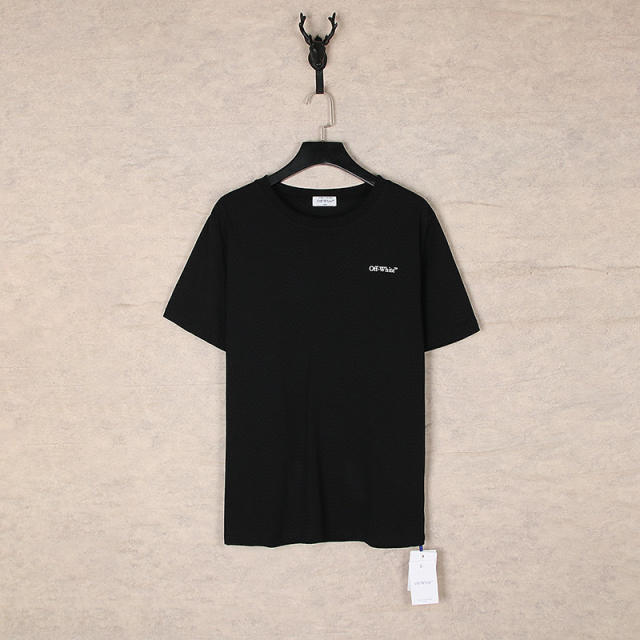 OW 25SS T-Shirt (Black/White)