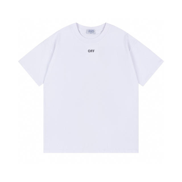 OW 25SS T-Shirt (Black/White)