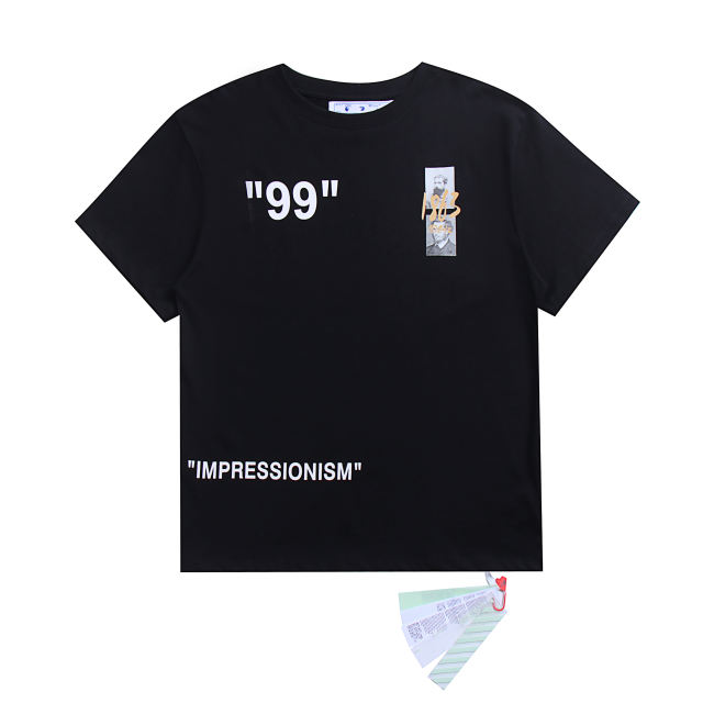 108_2135 Off-White T-shirt 2 Colors