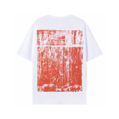 OW Shirt White And Black