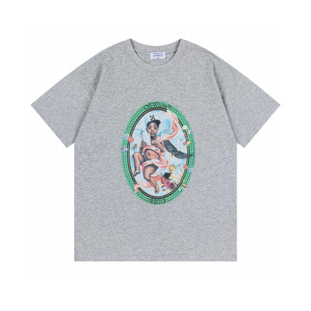 OW 25SS T-Shirt (Black/White)