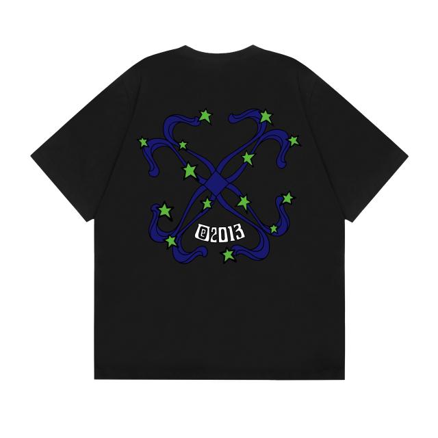 OW 25SS T-Shirt (Black/White)