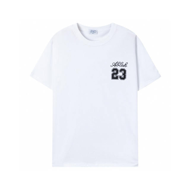 OW Shirt White Black