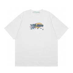 OW 25SS T-Shirt (Black/White)