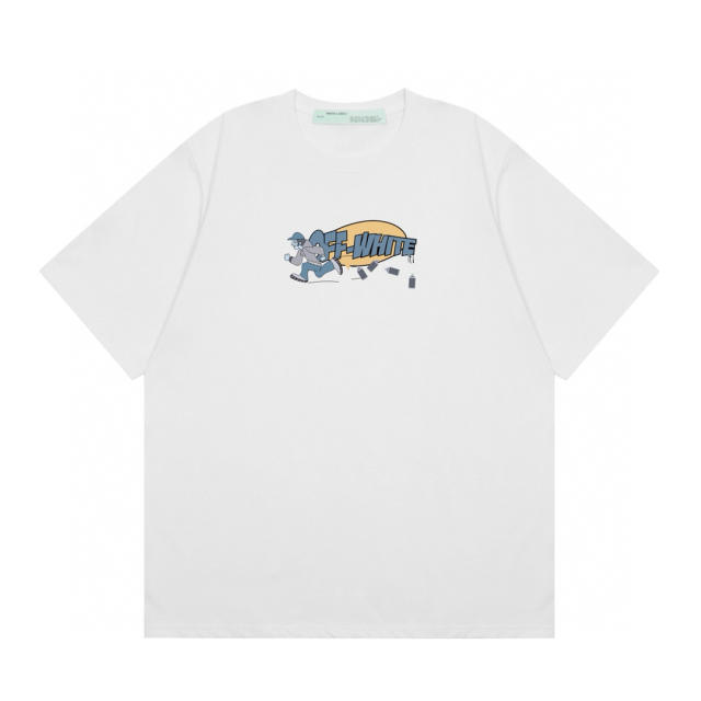 OW 25SS T-Shirt (Black/White)