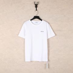 OW 25SS T-Shirt (Black/White)
